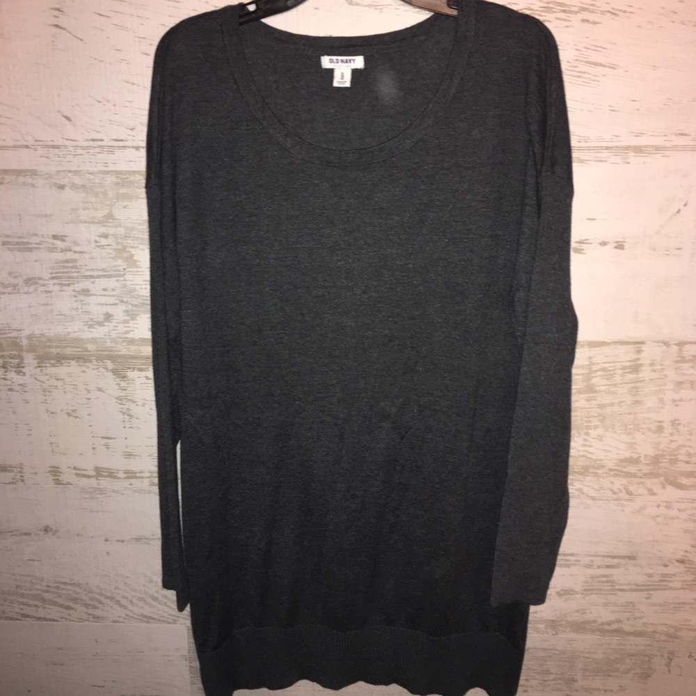 Old navy long sweater